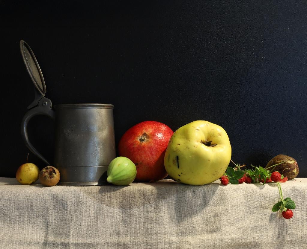 Modern klassiek stilleven 6, Ophalen