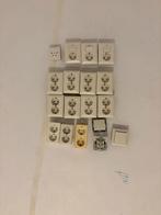 Jung schakelaars en stopcontacten RAL9001, Ophalen of Verzenden, Gebruikt, Schakelaar