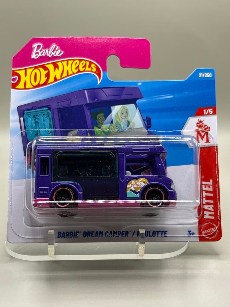 Hot Wheels Barbie Dream Camper 2026, Auto, Nieuw, Ophalen of Verzenden, Mattel