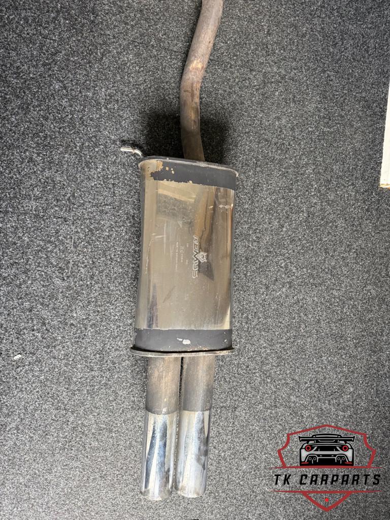 Orgineel Remus Einddemper in nette staat, Info@fabrikant.eu, Fabrikant BV, Fabrikantstraat 1
1000 AA  Amsterdam, NL, Nieuw