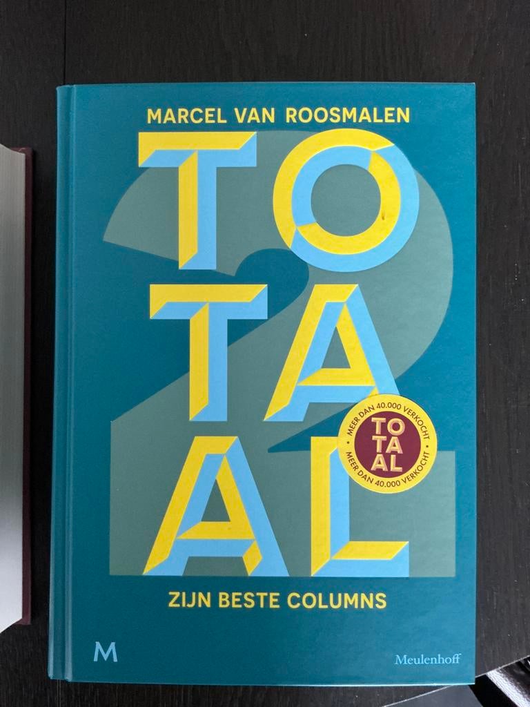 Marcel van Roosmalen - Total: Zijn beste columns & reportage, Ophalen of Verzenden, Nieuw, Eén auteur