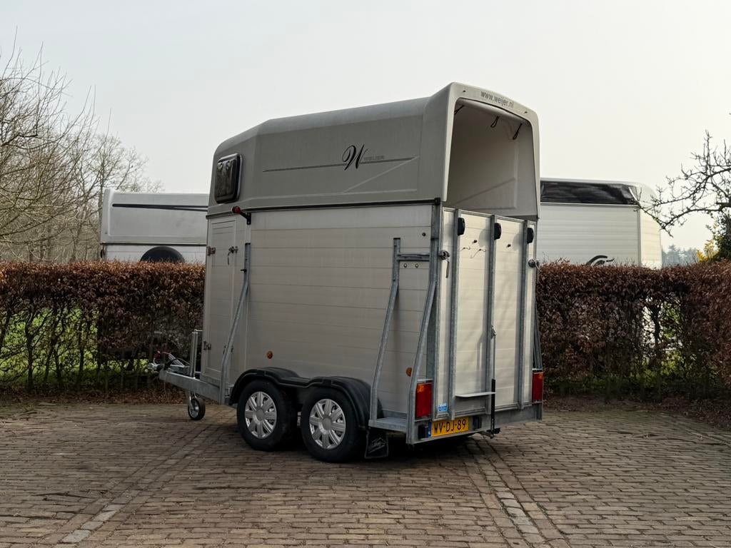 Leuke 1.5 paards vol aluminium weijer, Dieren en Toebehoren, Paarden en Pony's | Trailers en Aanhangwagens, Ophalen, -, -, Aluminium