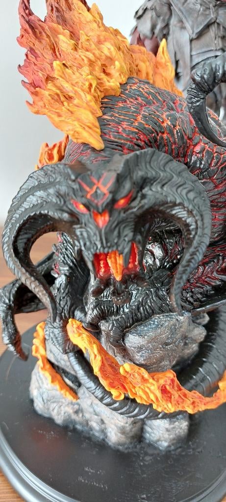 Weta Balrog 1:6 - Perfecte Staat, Verzamelen, Lord of the Rings, Ophalen of Verzenden, Zo goed als nieuw