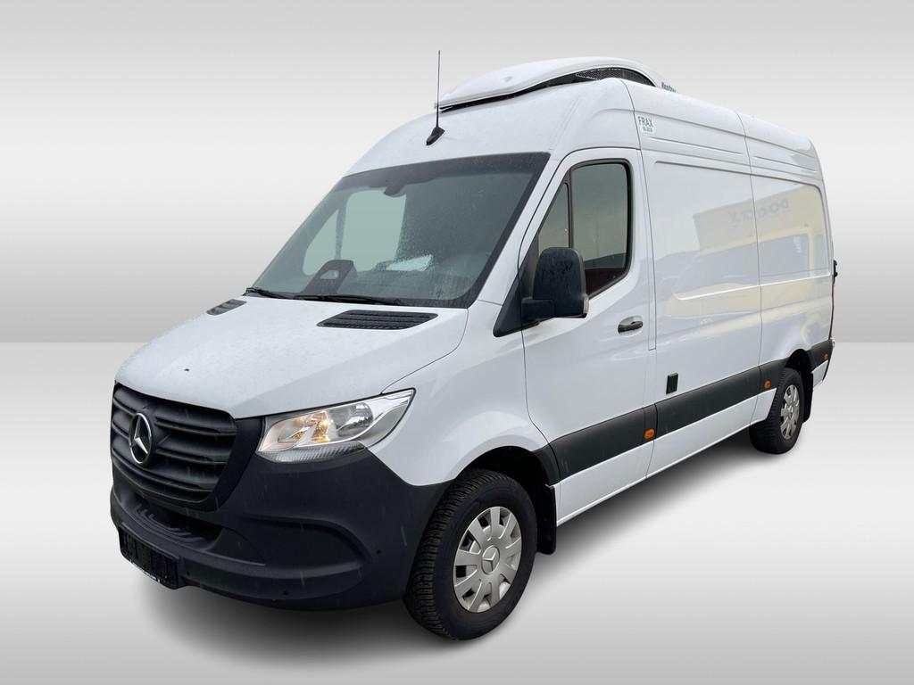 Mercedes-Benz Sprinter 317 CDI L2 H2 Automaat Koelwagen Dag, Automaat, Gebruikt, Parkeersensor, Wit