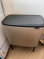 Brabantia Bo Touch Bin Afvalemmer 36 Liter Champagne, Huis en Inrichting, Woonaccessoires | Prullenbakken, Ophalen, 50 tot 75 cm