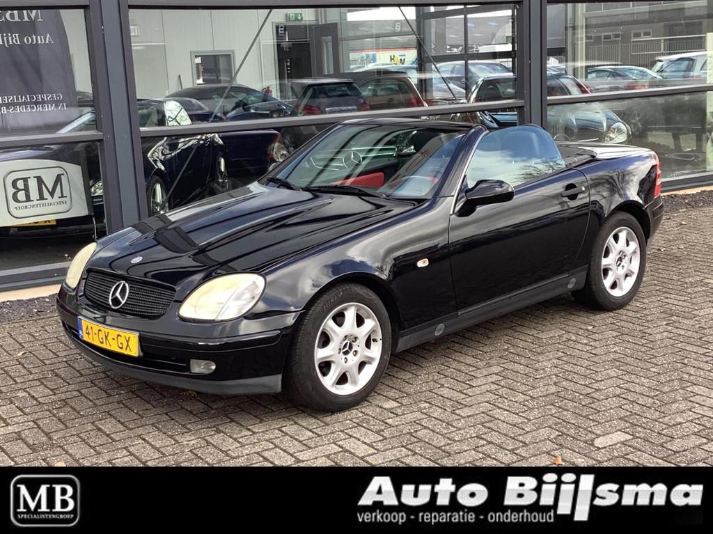 Mercedes SLK-klasse 200 nette auto incl nwe apk en onderhoud, Auto's, Mercedes-Benz, Euro 2, 1998 cc, Achterwielaandrijving, Gebruikt