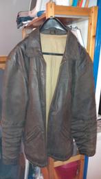 Nette lederen jas, Maat 52/54 (L), Ophalen of Verzenden, Gedragen, Onbekend