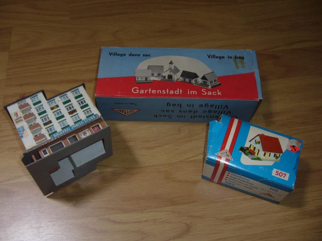 faller ho, Overige merken, Gelijkstroom of Wisselstroom, Brug, Tunnel of Gebouw, Ophalen of Verzenden