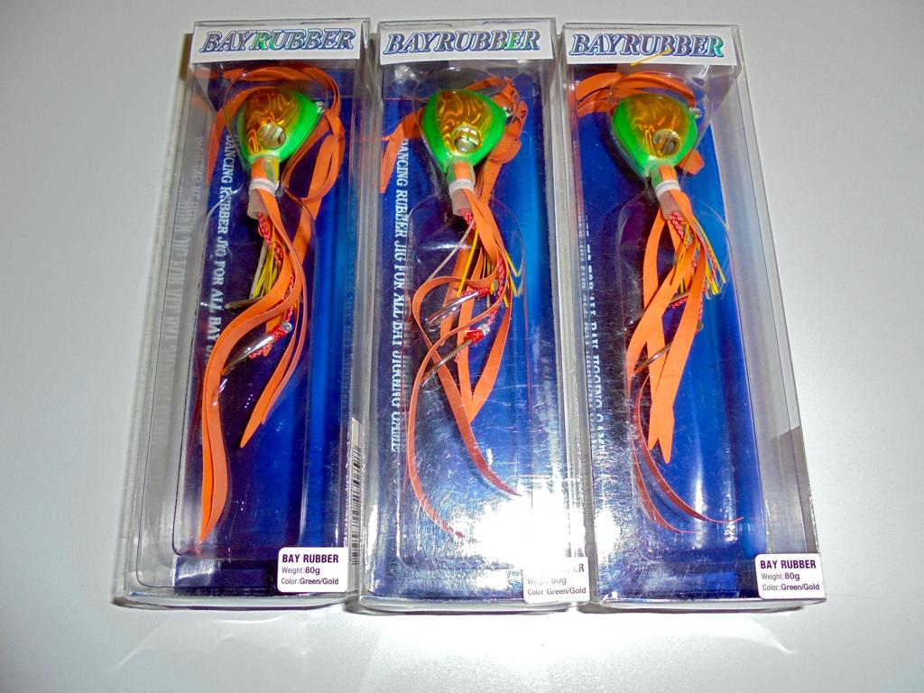 Daiwa BayRubber Kabura Metal jig inchiku 80g nieuw., Watersport en Boten, Ophalen of Verzenden, Nieuw, Overige typen