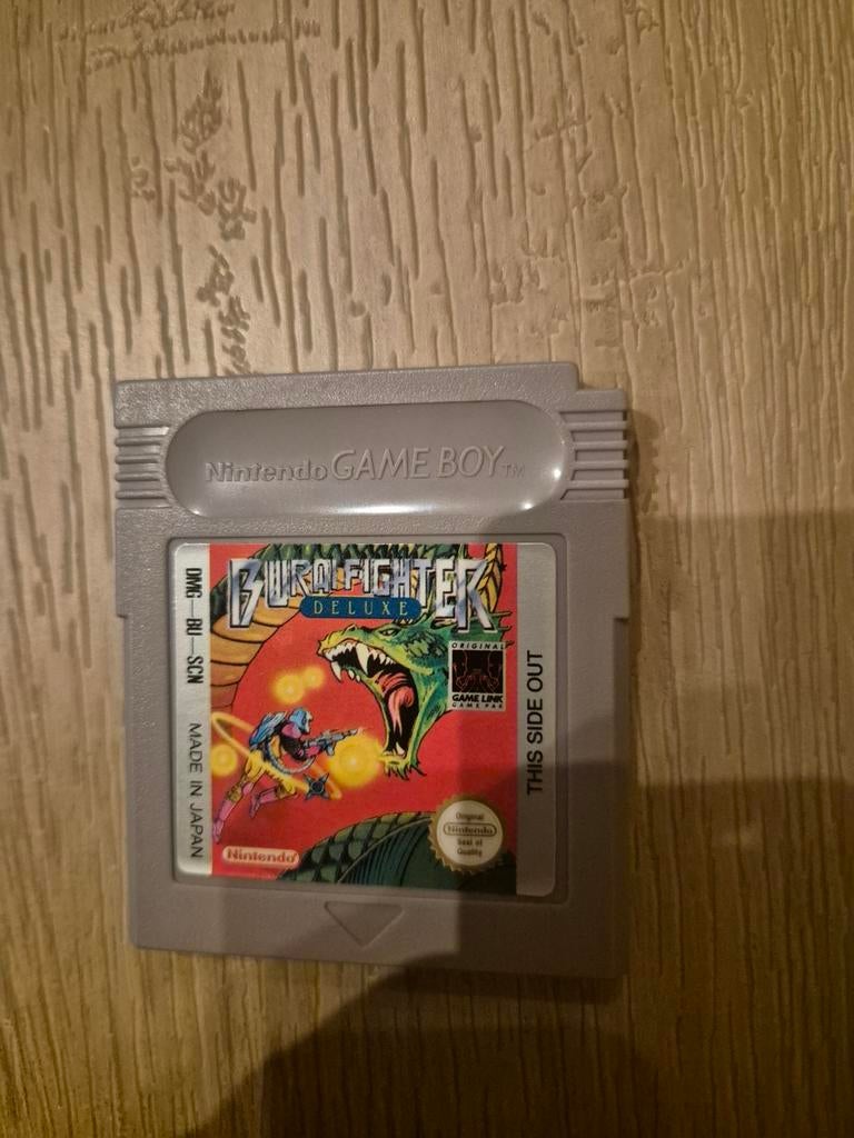 Burai Fighter Deluxe Game Boy, Spelcomputers en Games, Ophalen of Verzenden
