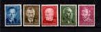 Nederland ongebruikt - 641/45 - 1954  --  S125, Postzegels en Munten, Postzegels | Nederland, Ophalen of Verzenden, Postfris
