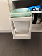 2x Nieuwe IKEA HÅLLBAR afvalemmer, Kunststof, Met pedaal, Nieuw, Ophalen of Verzenden