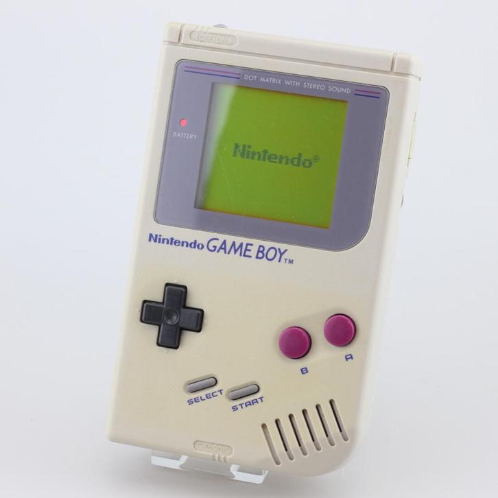 Nintendo Gameboy Classic DMG-01 incl Carry Case, Spelcomputers en Games, Spelcomputers | Nintendo Game Boy, Zo goed als nieuw