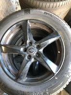 Volvo XC60 winterbanden met velgen, Auto-onderdelen, Banden en Velgen, 18 inch, Gebruikt, Banden en Velgen, 235 mm