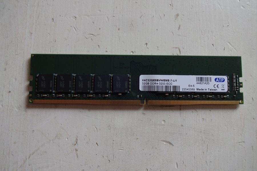 32GB DDR4-3200 ECC UDIMM (PC4-25600), Computers en Software, RAM geheugen, 32 GB, Server, DDR4, Ophalen of Verzenden