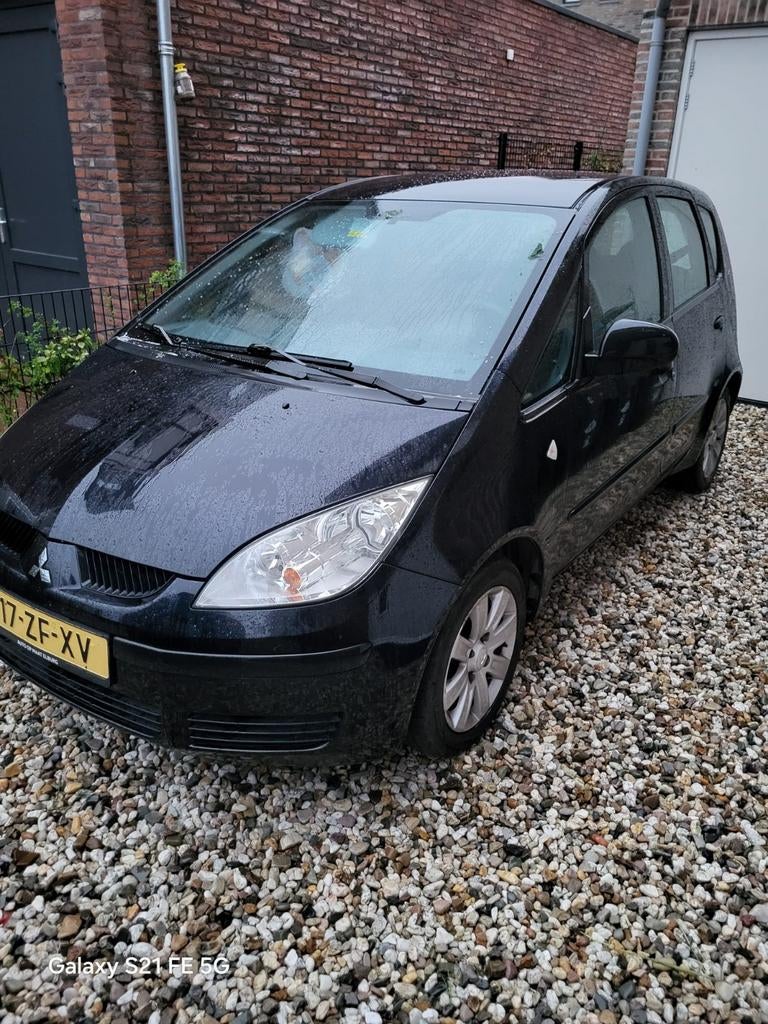 Mitsubishi Colt 1.3 CZ5, Auto's, Voorwielaandrijving, 970 kg, 4 cilinders, Origineel Nederlands