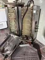 Shoarma grill / gyros grill, Ophalen, Gebruikt