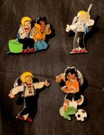 Leuke set 4 mooie kwaliteit pins Sjors & Sjimmie Big Balloon, Verzenden, Overige figuren, Zo goed als nieuw, Overige typen