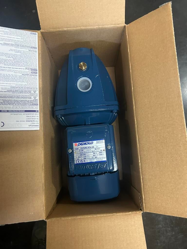Nieuw Pedrollo FUTURE JETm 2A - 230V - 0,9kW - 1,25PK, Ophalen, Beregeningspomp