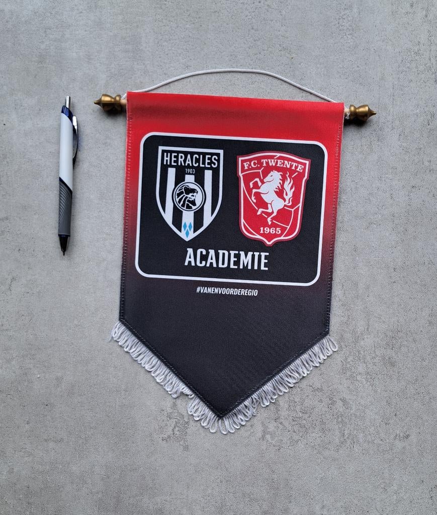 vaantje Heracles / Twente, Ophalen of Verzenden, Gebruikt, F.C. Twente, Vaantje of Sjaal