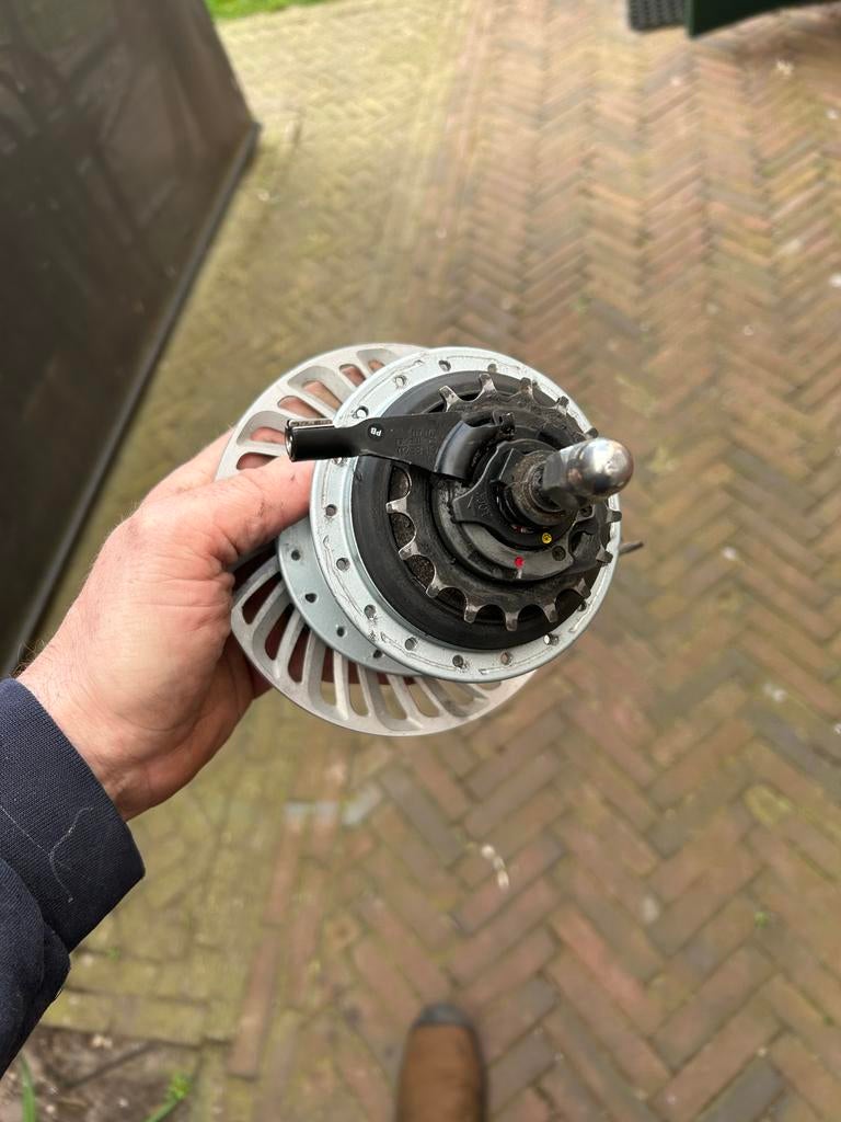 Shimano Nexus Inter 8 Achterwielnaaf, Fietsen en Brommers, Fietsonderdelen, Ophalen, Gebruikt, Overige typen