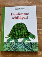 De slimme schildpad - Eric Carle, Ophalen of Verzenden, Zo goed als nieuw, Prentenboek