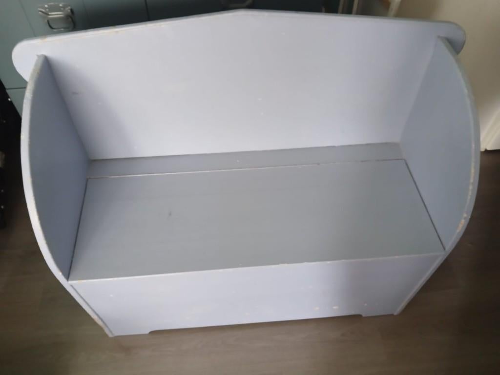 Opbergbankje, Ophalen, Gebruikt, Minder dan 50 cm, 75 tot 100 cm