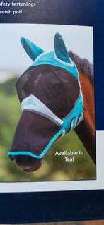 Vliegenmasker shires 6665 maat pony, Uk, Ophalen of Verzenden, Shires, Uk