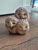 Beeldje 3 uiltjes (Mobach), Verzamelen, Beelden en Beeldjes, Ophalen, Zo goed als nieuw, Dier