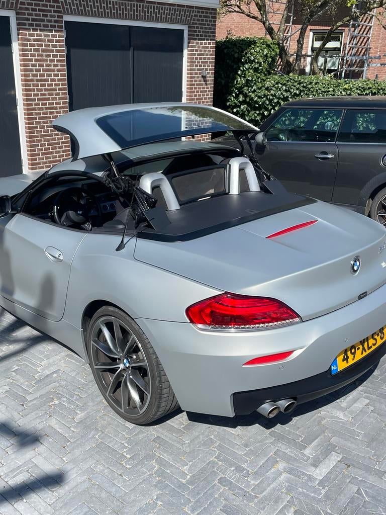 BMW Z4 2.5 Roadster Sdrive 23I AUT 2012 Grijs, Auto's, Automaat, Achterwielaandrijving, 2497 cc, Cabriolet
