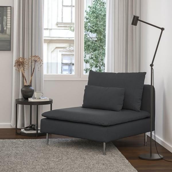 Grote fauteuil/ element Soderhamn, Ophalen, 75 tot 100 cm, Eenpersoons, Minder dan 150 cm