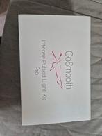 Ontharingsapparaat GoSmooth Intense Pulsed Light Kit Pro, Ophalen of Verzenden, Nieuw, Scheren en Epileren