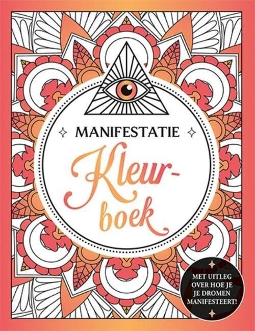 Kleurboek Manifestatie 21041108, Ophalen of Verzenden, Nieuw, Papier, Schets- of Tekenboek