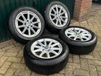 16” 5x112 BMW 2-Serie Velgen met Winterbanden, Ophalen, BMW