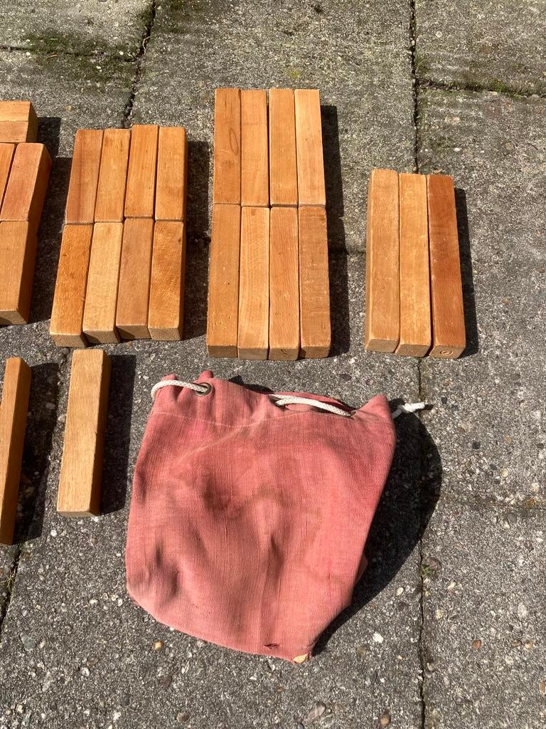 Vintage houten speelgoed, Antiek en Kunst, Antiek | Speelgoed, Ophalen