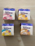 Nutridrink,proteïne rijk, Ophalen