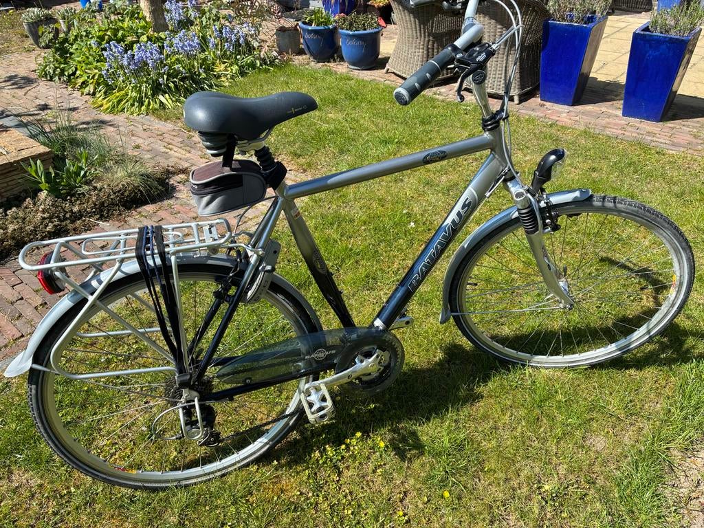 Batavus Jakima Herenfiets in nieuwstaat, Fietsen en Brommers, Ophalen, Velgrem, Versnellingen, Batavus