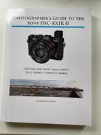 photographer's guide to the sony dsc-rx1RII, Ophalen of Verzenden, Zo goed als nieuw