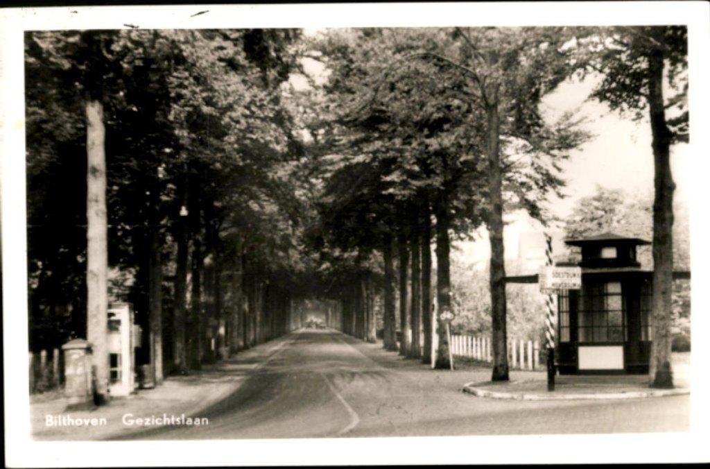 bilthoven, kvr3-1004 gezichtslaan, Verzenden, 1940 tot 1960, Gelopen, Utrecht