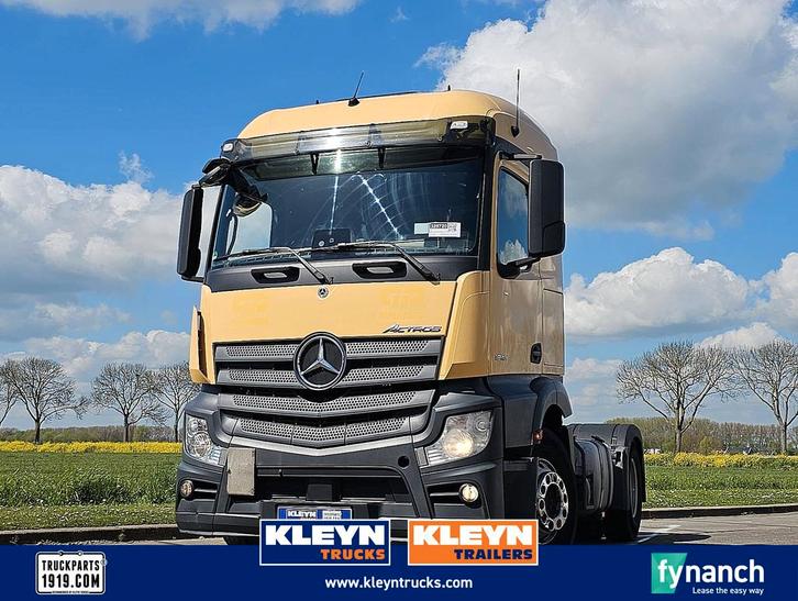 MERCEDES-BENZ ACTROS 1843, Auto's, Vrachtwagens, Bedrijf, Te koop, ABS, Airconditioning, Bluetooth, Centrale vergrendeling, Cruise Control