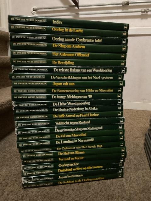 24 oorlogsboeken uitgegeven door Lekturama, Uitgever Lekturama, Ophalen of Verzenden, Algemeen, Tweede Wereldoorlog