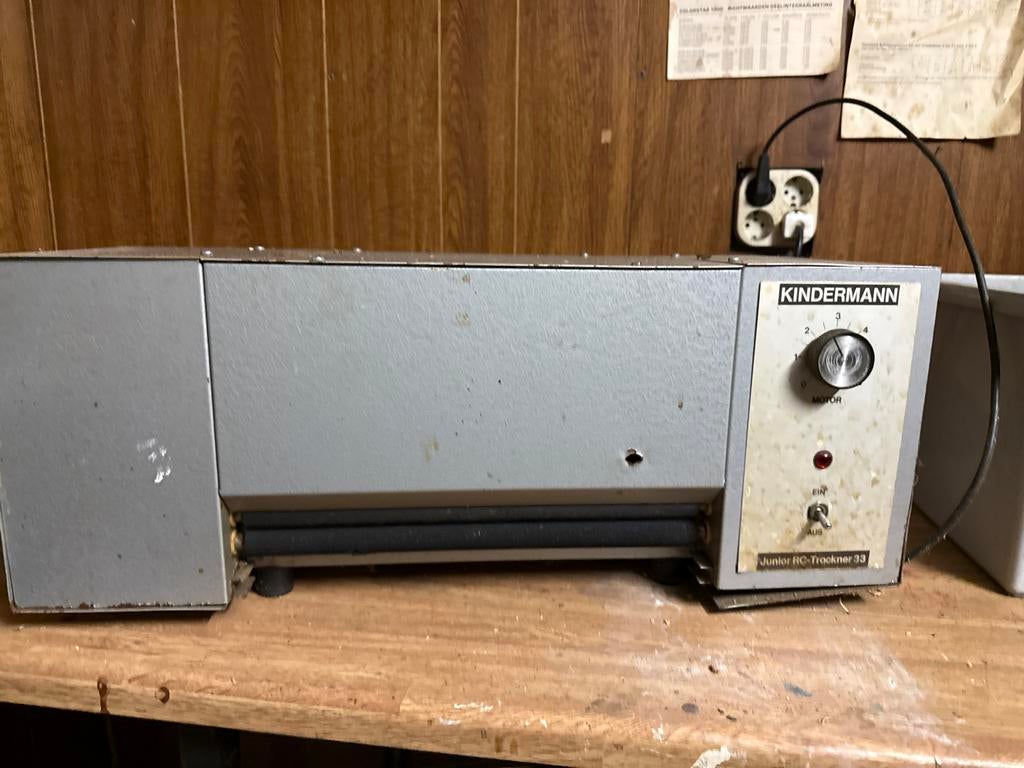 Kindermann Junior RC-Trockner 33 Doka Droger, Ophalen, Gebruikt, Doka-onderdelen