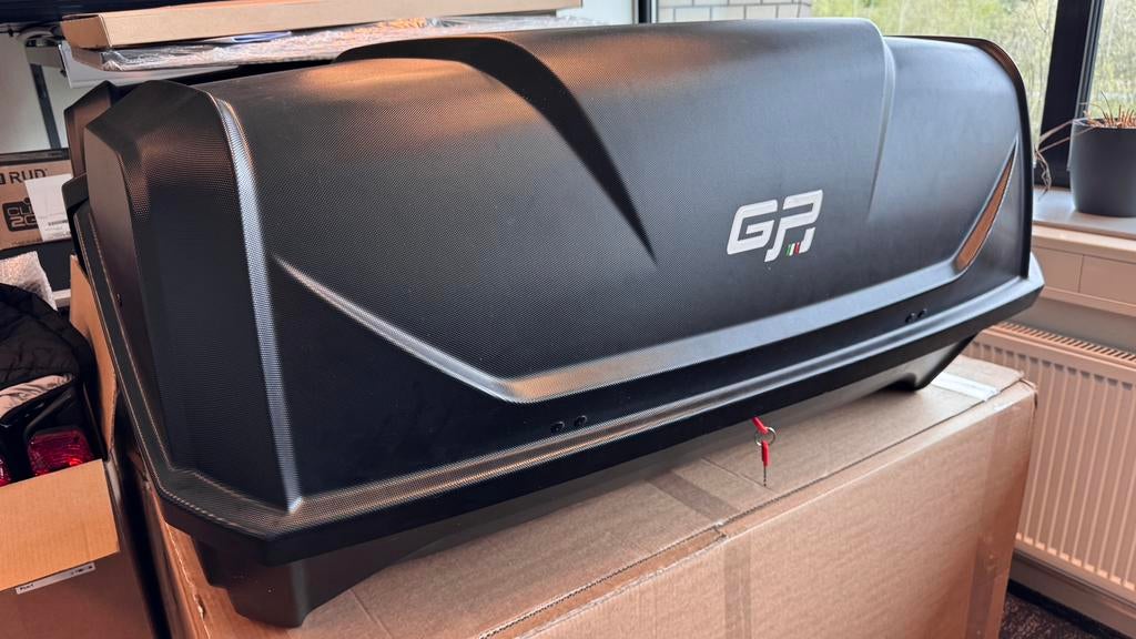 GP Evolve Bagagebox 340 liter, Ophalen, Zo goed als nieuw