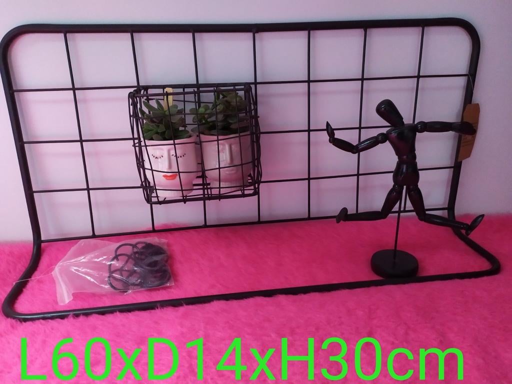 Nieuwe metalen wandrek, Auto diversen, Ophalen of Verzenden, Nieuw