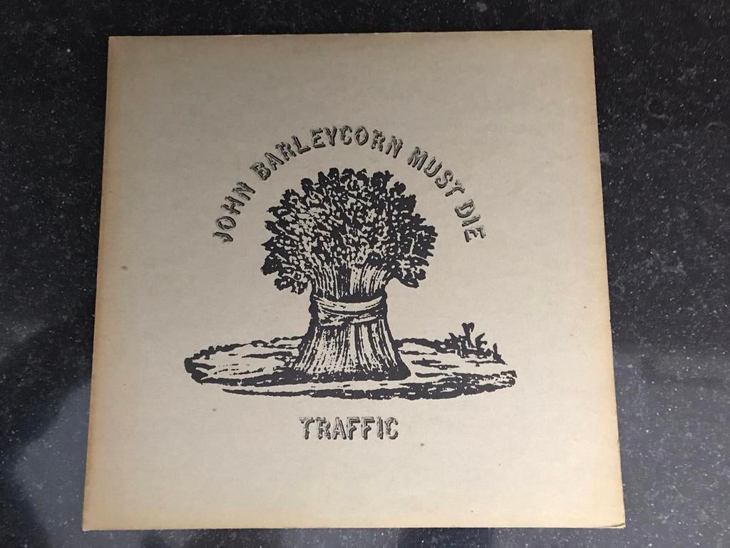 Traffic. ‘John Barleycorn must die’ 1970, Ophalen of Verzenden, Gebruikt, 12 inch
