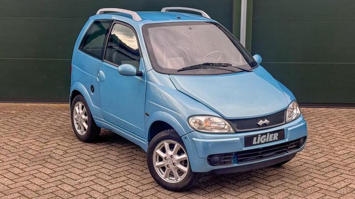 Ligier Xtoo Brommobiel 45 KM/U in nette staat, Diversen, Brommobielen en Scootmobielen, Zo goed als nieuw, Ligier, 46 km of meer