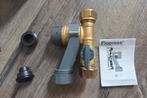 Flamco Flopress inlaatcombinatie 15 mm 2x knel 8 bar 27181, Doe-het-zelf en Verbouw, Verwarming en Radiatoren, Ophalen of Verzenden