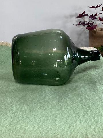 Mooie Wollen Groene Deken  beschikbaar voor biedingen