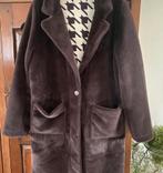 Maicazz winter jas maat 42, Kleding | Dames, Ophalen of Verzenden, Zo goed als nieuw, Maat 42/44 (L), Zwart