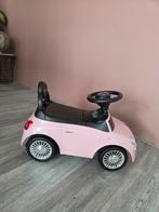 Loopwagen FIAT 500 roze, Kinderen en Baby's, Speelgoed | Buiten | Voertuigen en Loopfietsen, Ophalen, Gebruikt